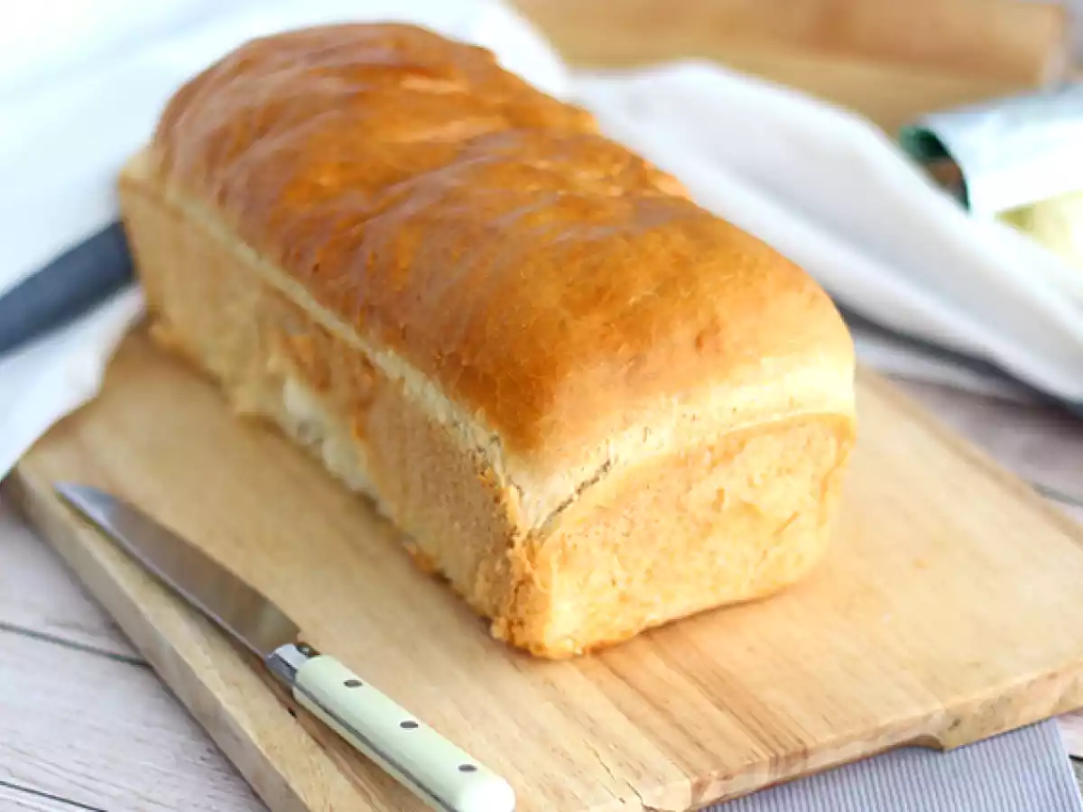 Hausgemachtes Sandwichbrot - foto 3