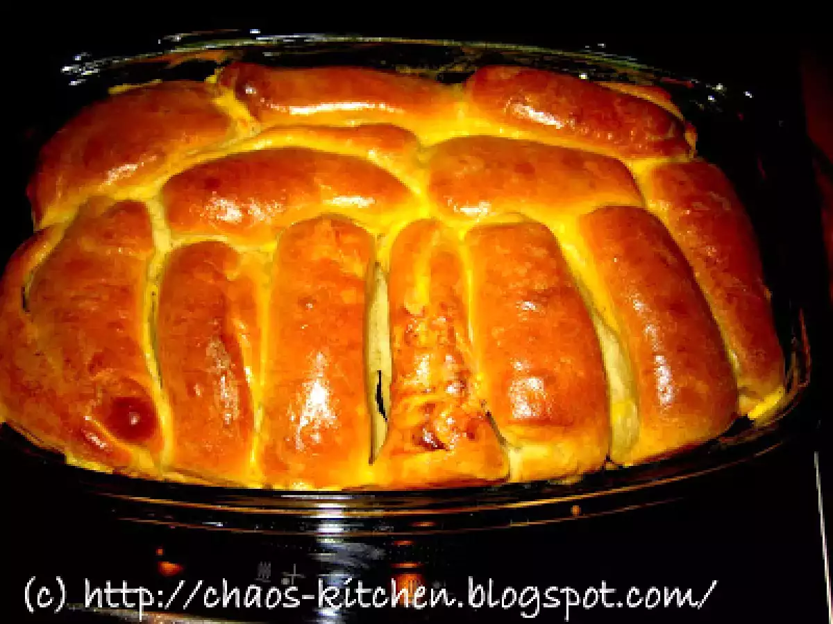 Hefeteig und noch mehr Hefeteig