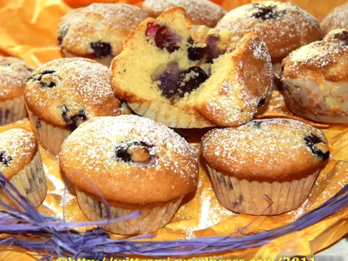 Heidelbeer-Butter-Muffins Tutorial von Lena