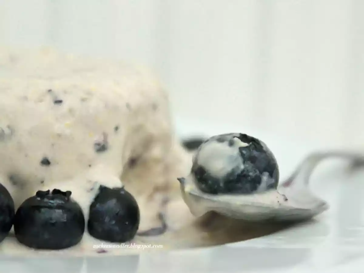 Heidelbeerparfait - foto 2