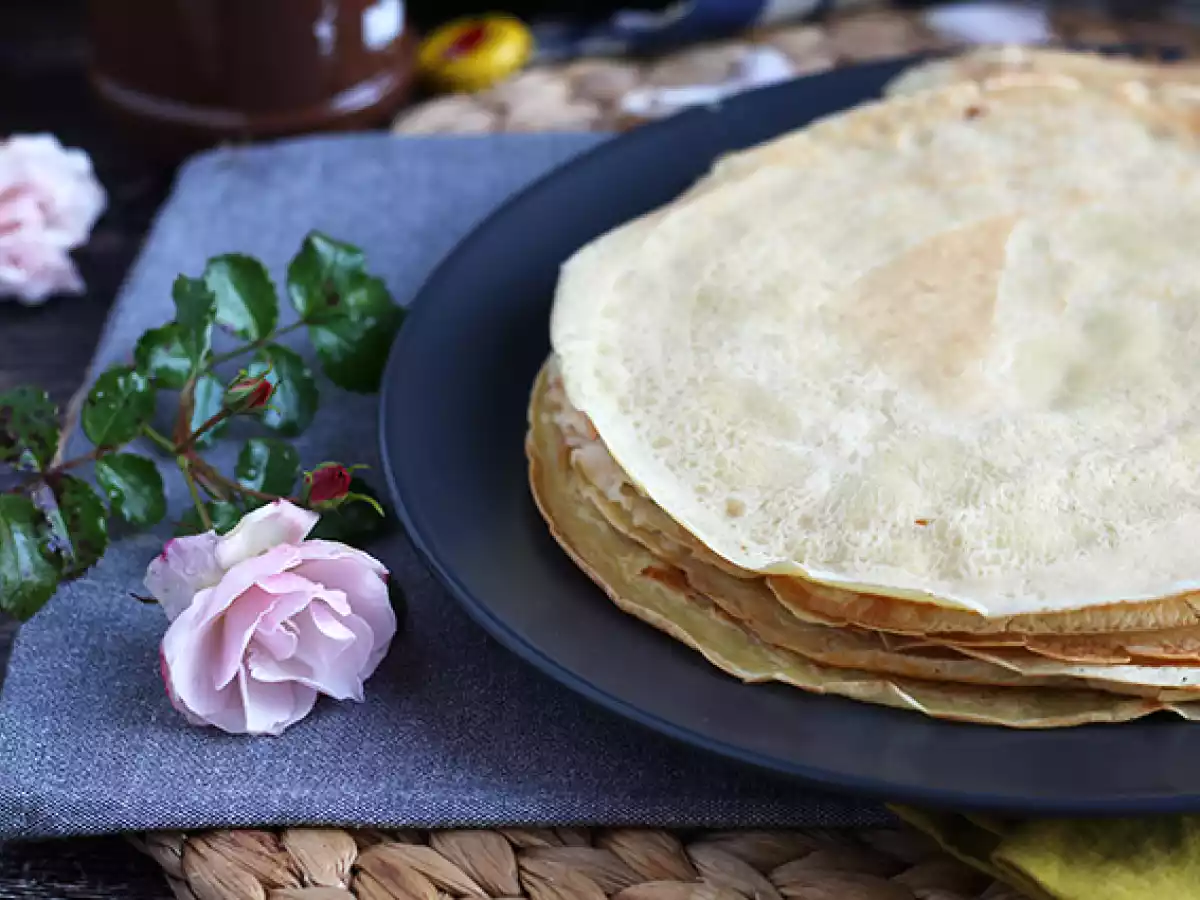 Heller Bierteig für Crêpes - foto 2