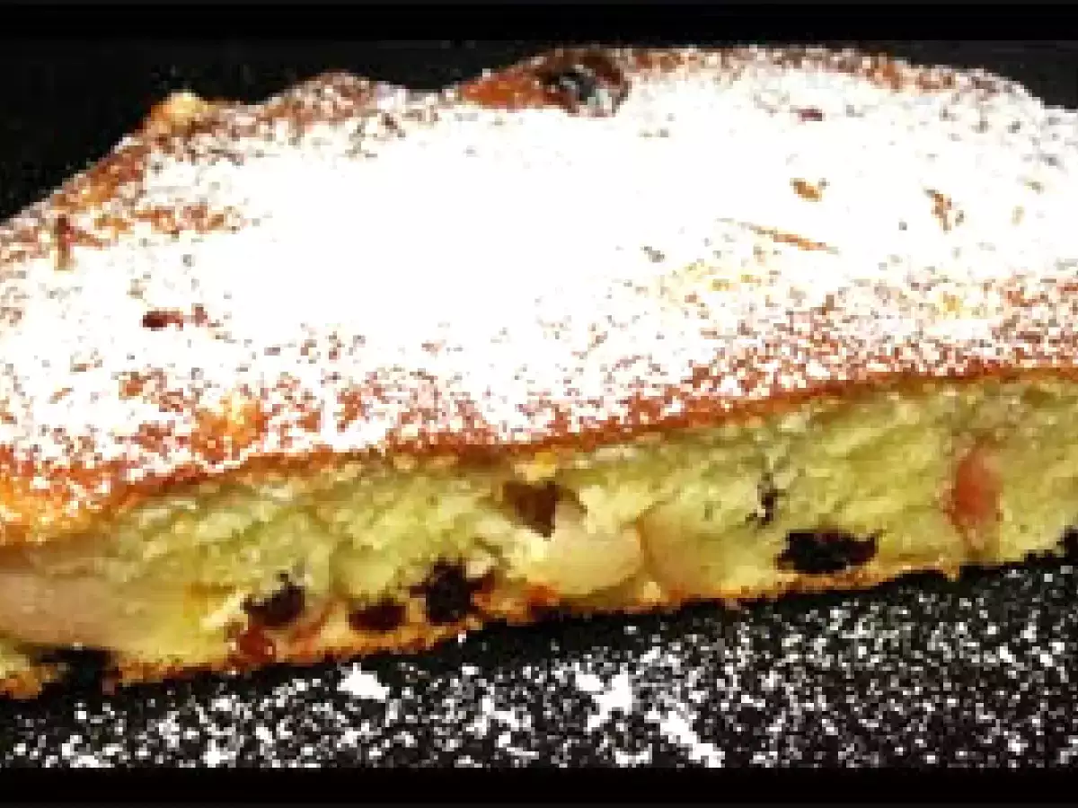 Herbstliche Äpfel im Teig