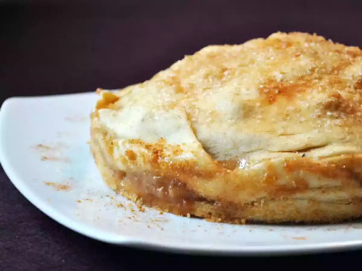 Herbstlicher Apfelstrudel-Kuchen
