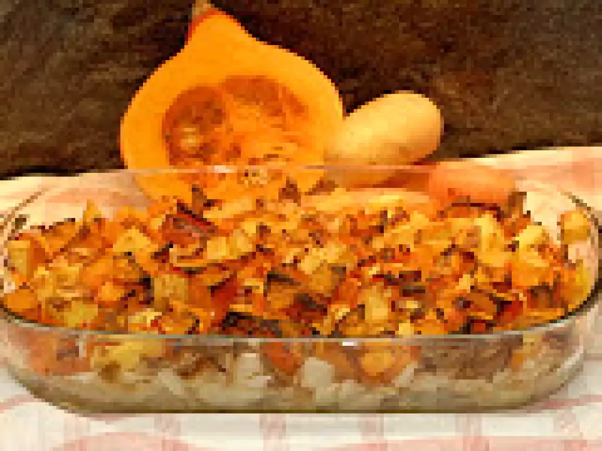 Herbstliches Ofengemüse