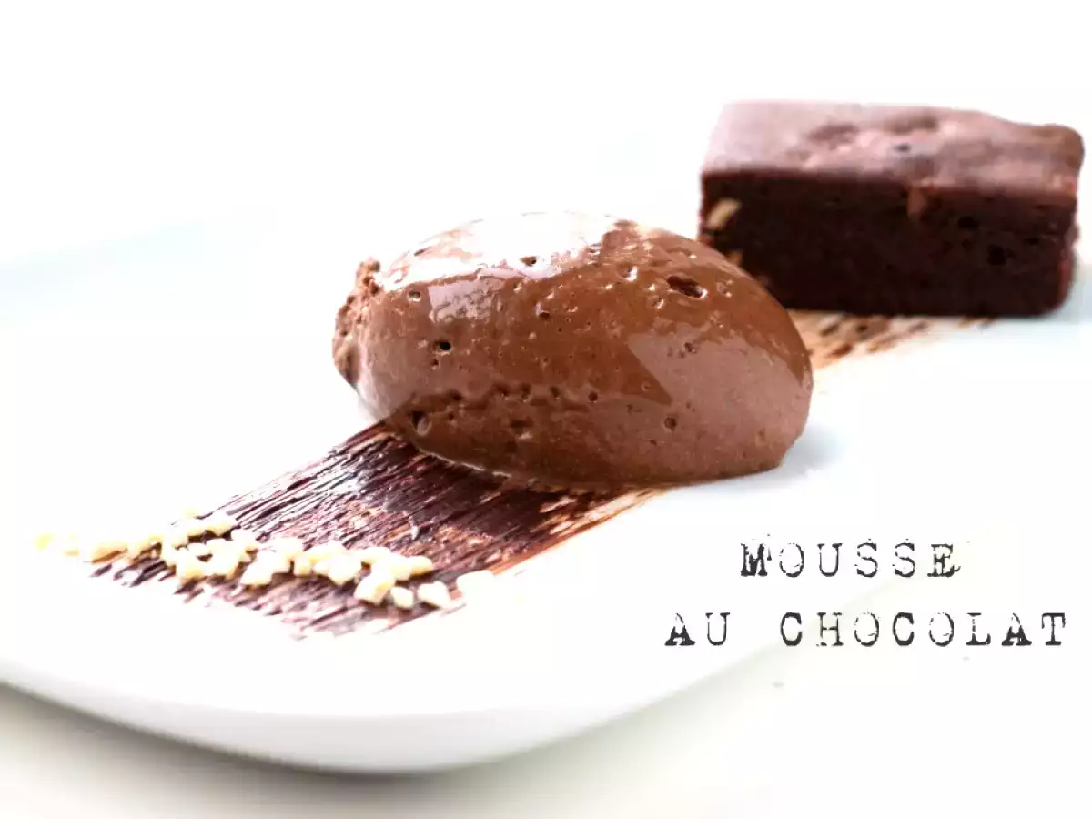 Herdblog Kochschule ¬ Folge 12 ¬ Mousse au chocolat