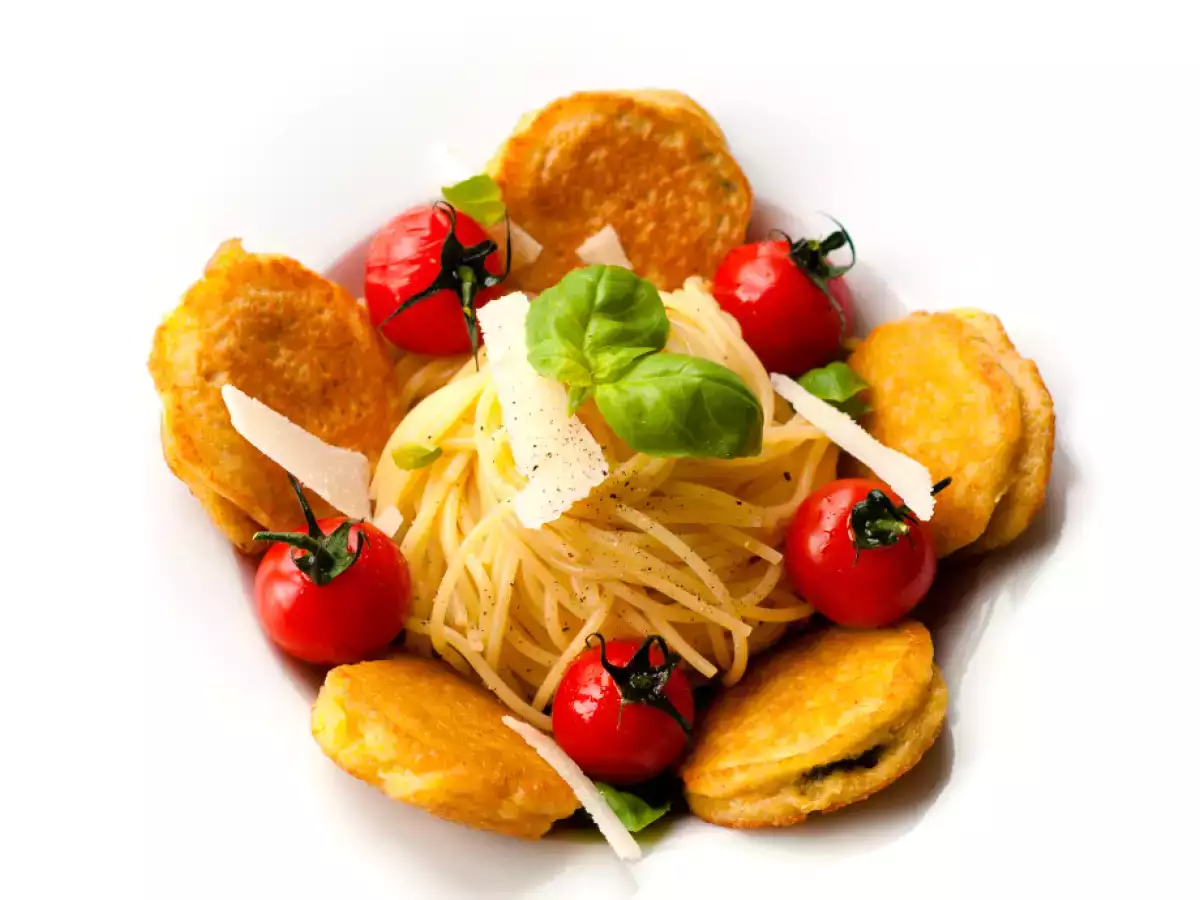 Herdblog Kochschule ¬ Folge 16 ¬ Piccata von der Zucchini