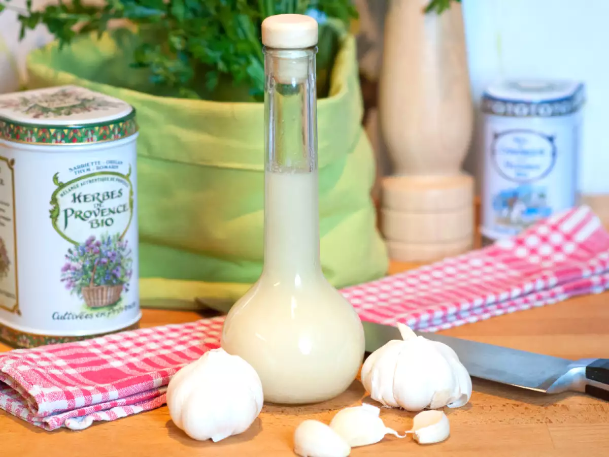 Herdblog Kochschule ¬ Folge 20 ¬ Knoblauchöl