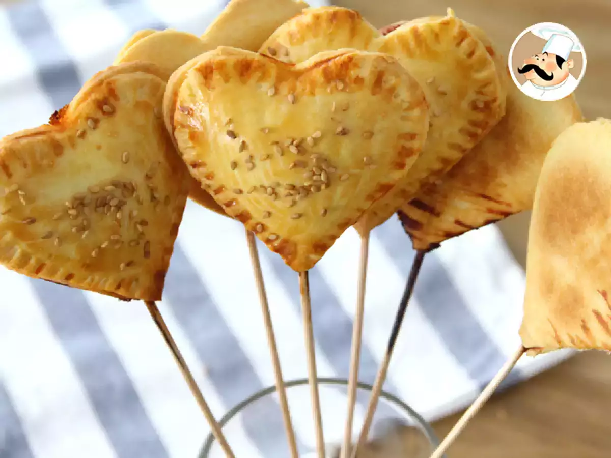 Herz-Pie-Pops zum Valentinstag - foto 3