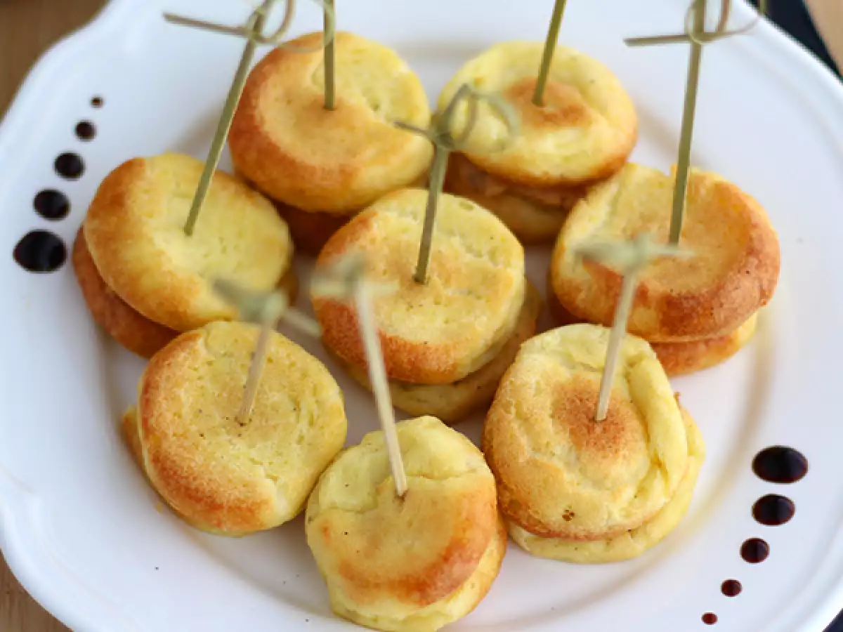 Herzhafte Foie-gras-Macarons aus Soufflé-Quenelles - foto 3