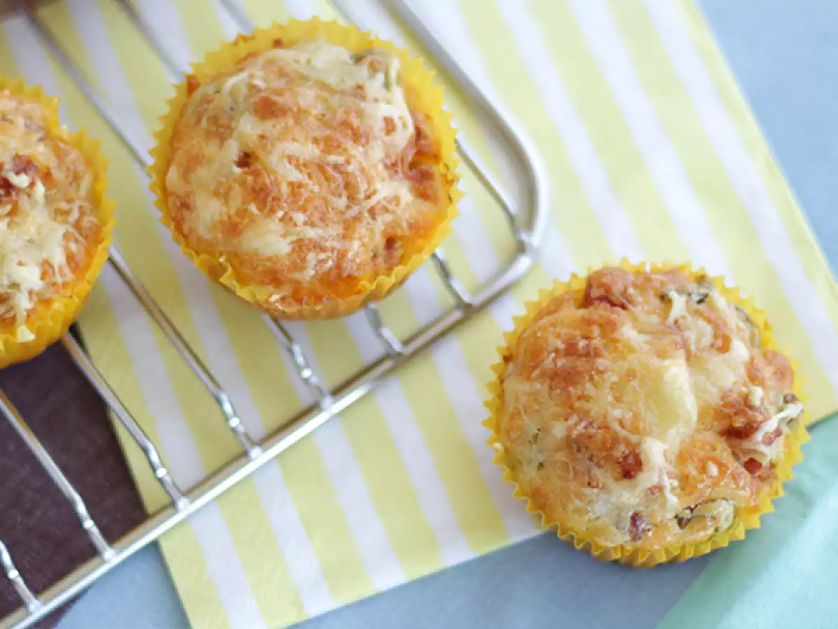 Herzhafte Muffins als Fingerfood - foto 2