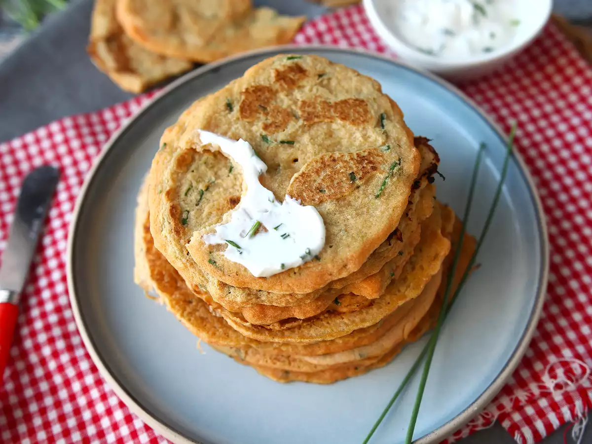 Herzhafte Pfannkuchen mit roten Linsen: ein einfaches, proteinreiches Rezept - foto 5
