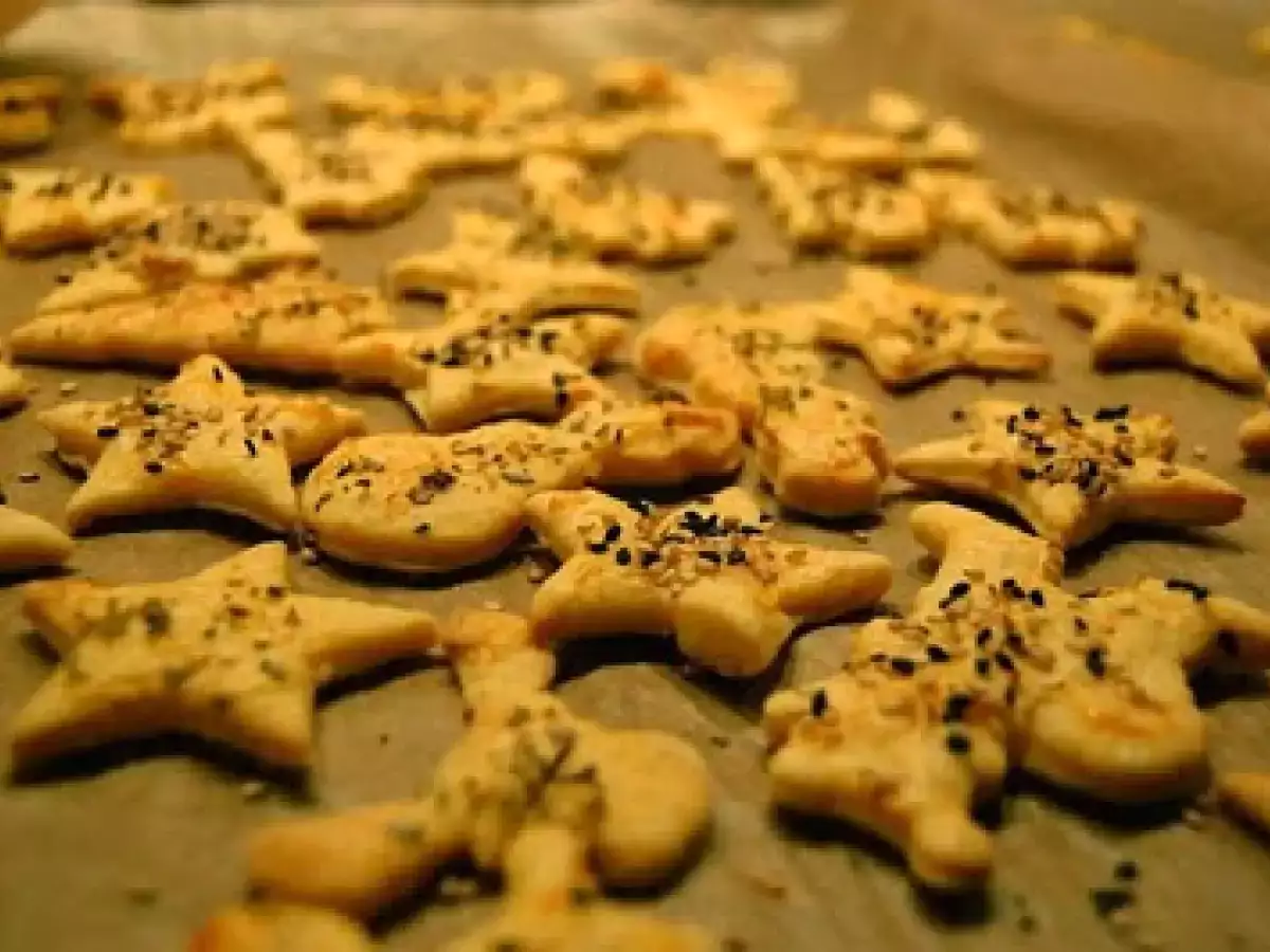 Herzhafte Plätzchen