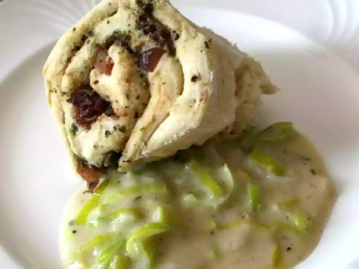 Herzhafte Schneckennudeln