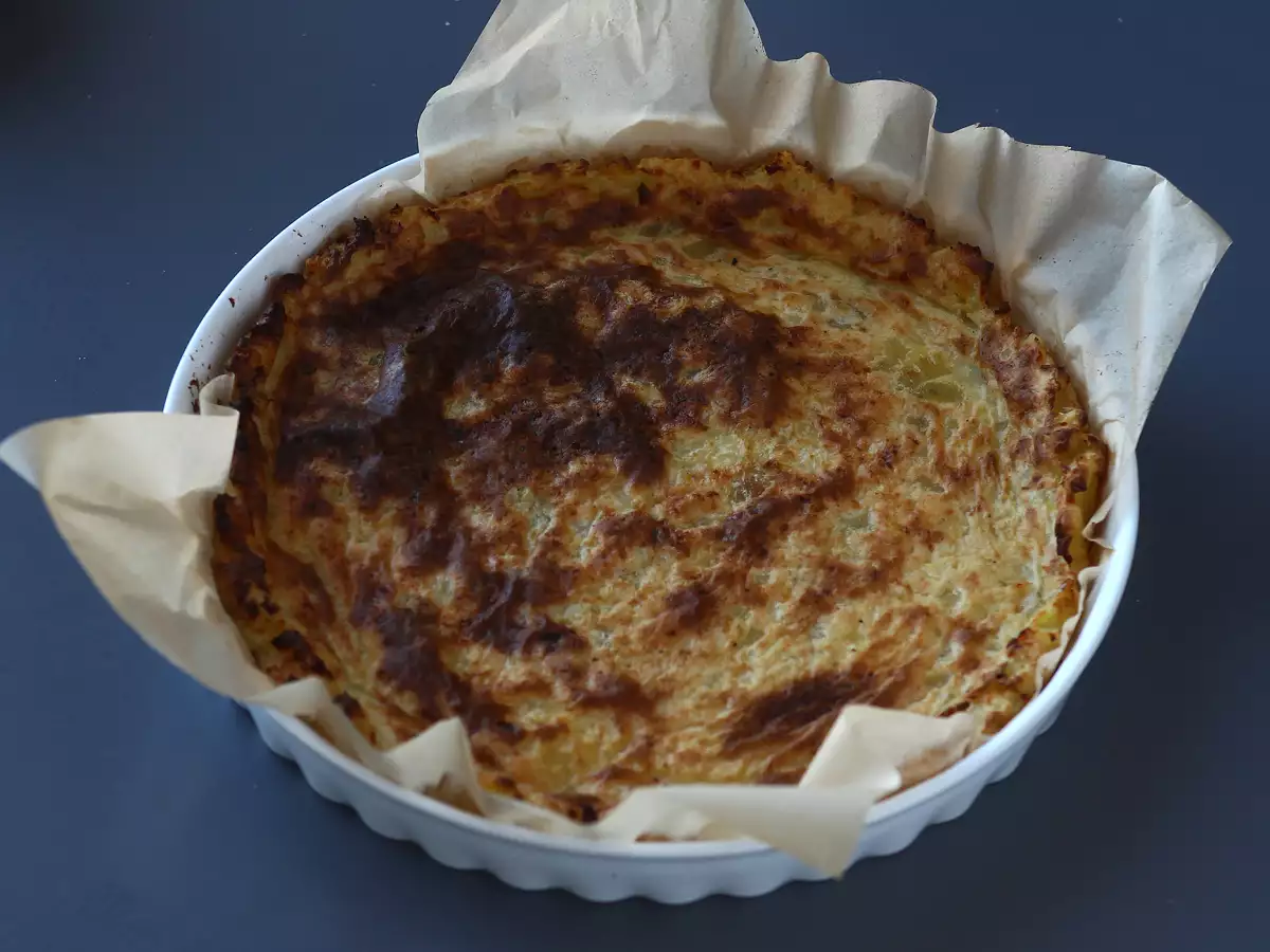 Herzhafter Kartoffel-Tarteteig: eine gesunde, glutenfreie Alternative! - foto 2