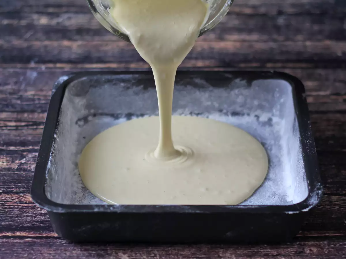 Herzhafter Teig für Mixer-Kuchen: einfach und fluffig - foto 2