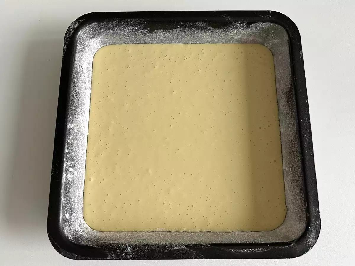 Herzhafter Teig für Mixer-Kuchen: einfach und fluffig - foto 3