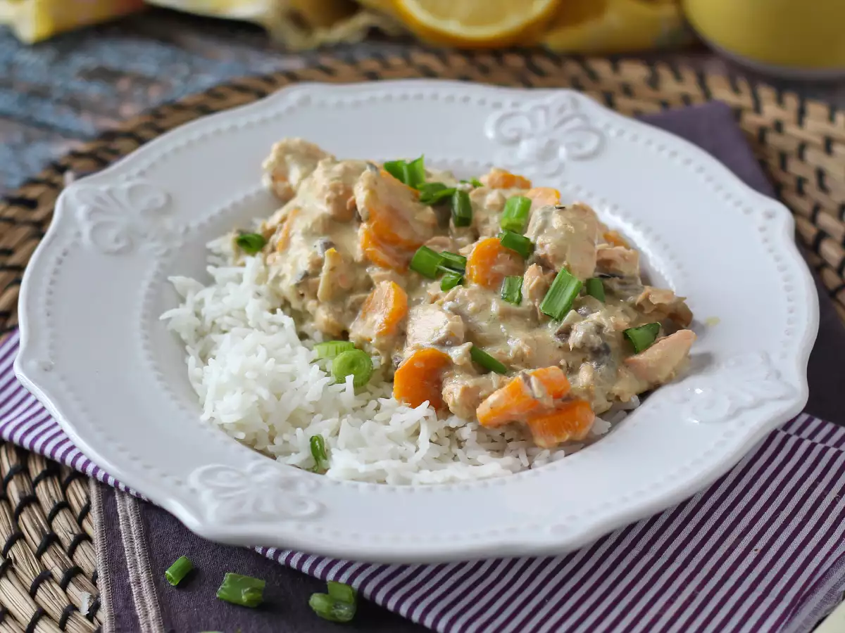 Herzhaftes Lachs-Blanquette - foto 3