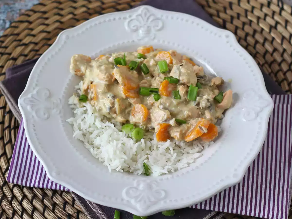 Herzhaftes Lachs-Blanquette - foto 5