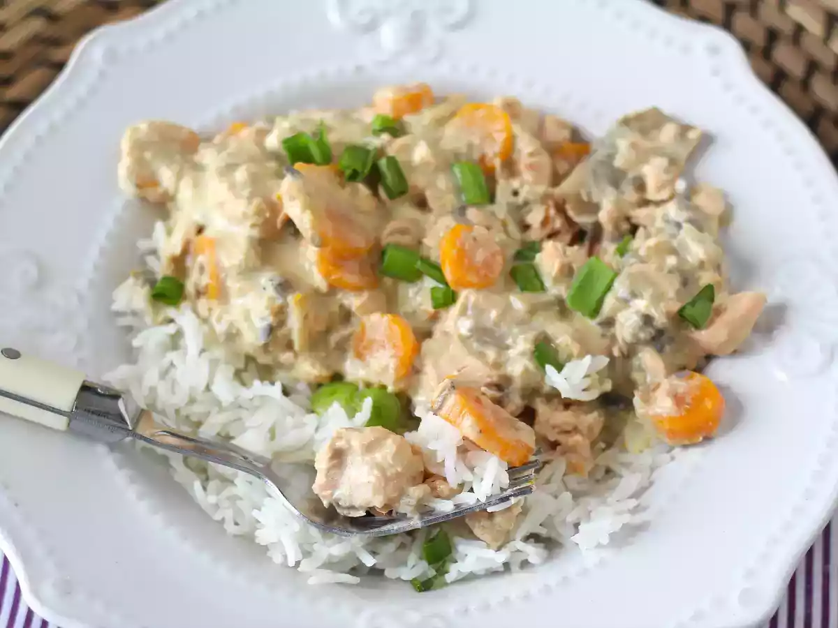 Herzhaftes Lachsragout - foto 2