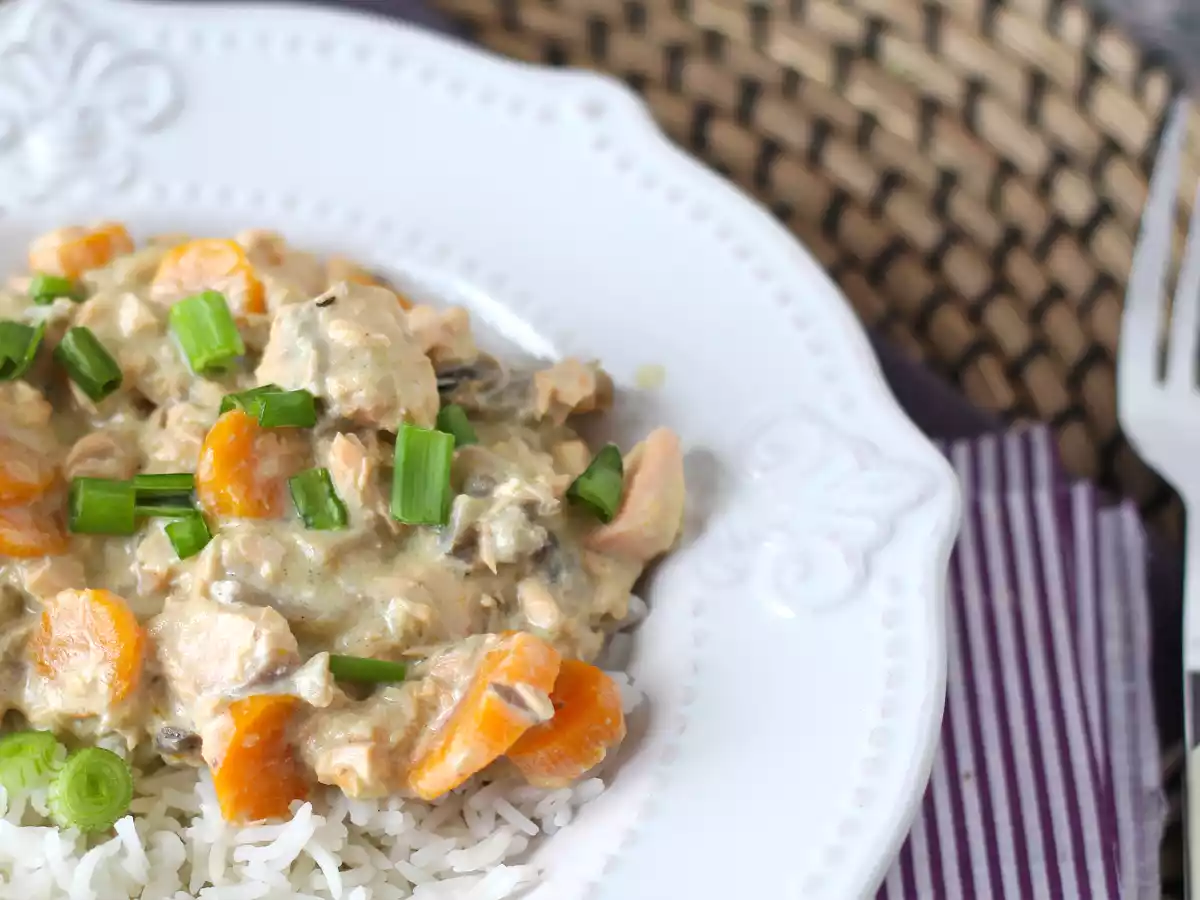 Herzhaftes Lachsragout - foto 6