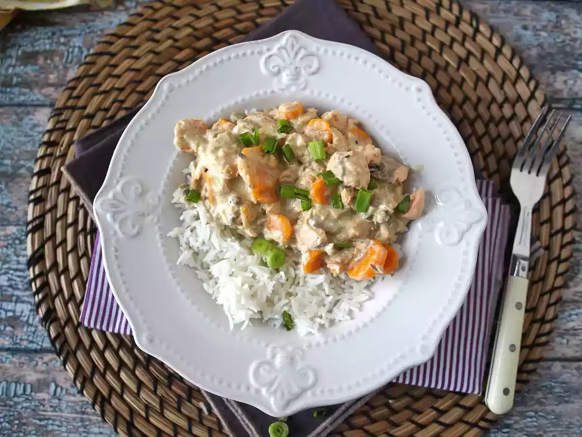 Herzhaftes Lachsragout - foto 7