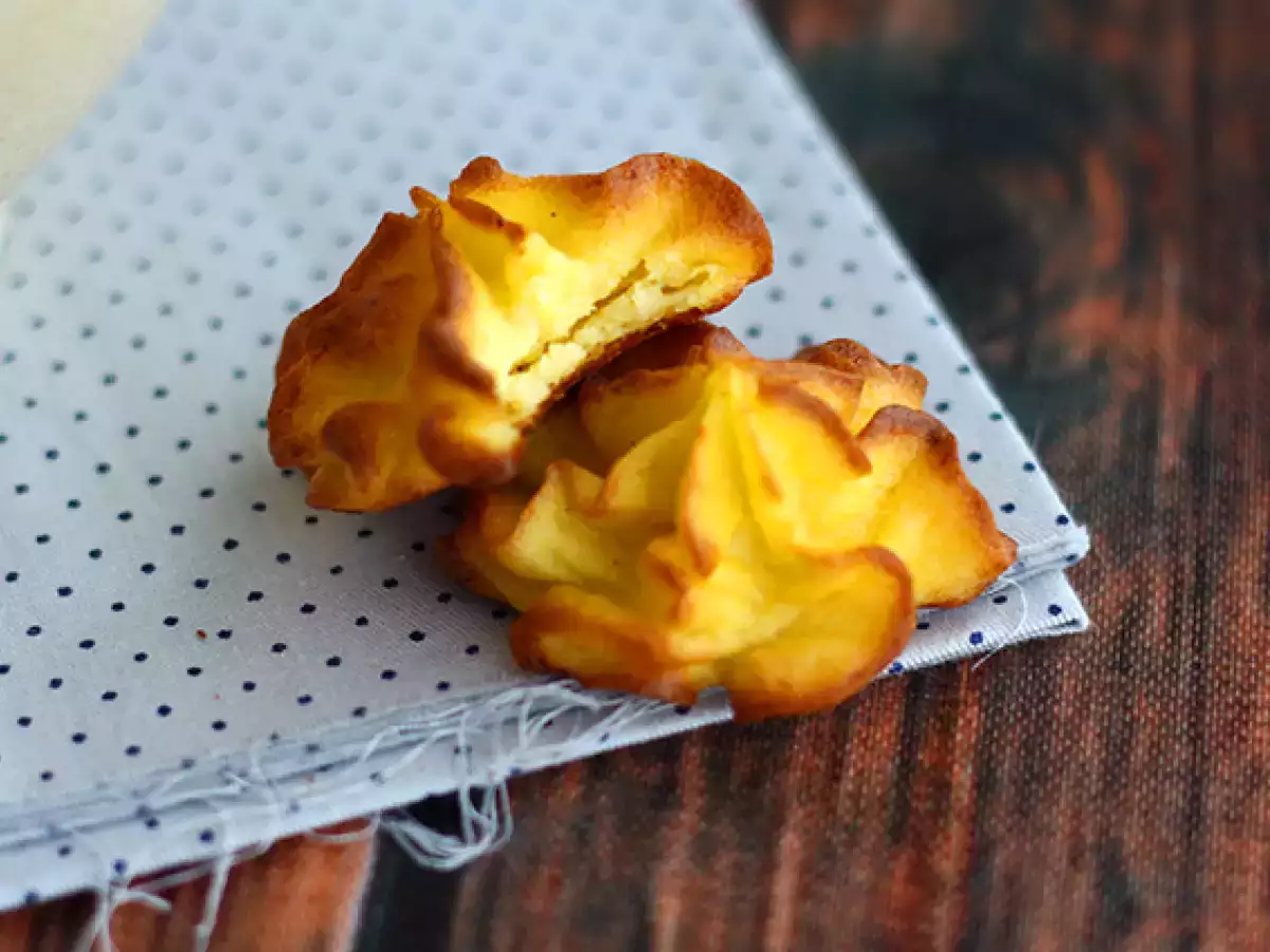 Herzoginkartoffeln (Schritt für Schritt erklärt) - foto 3