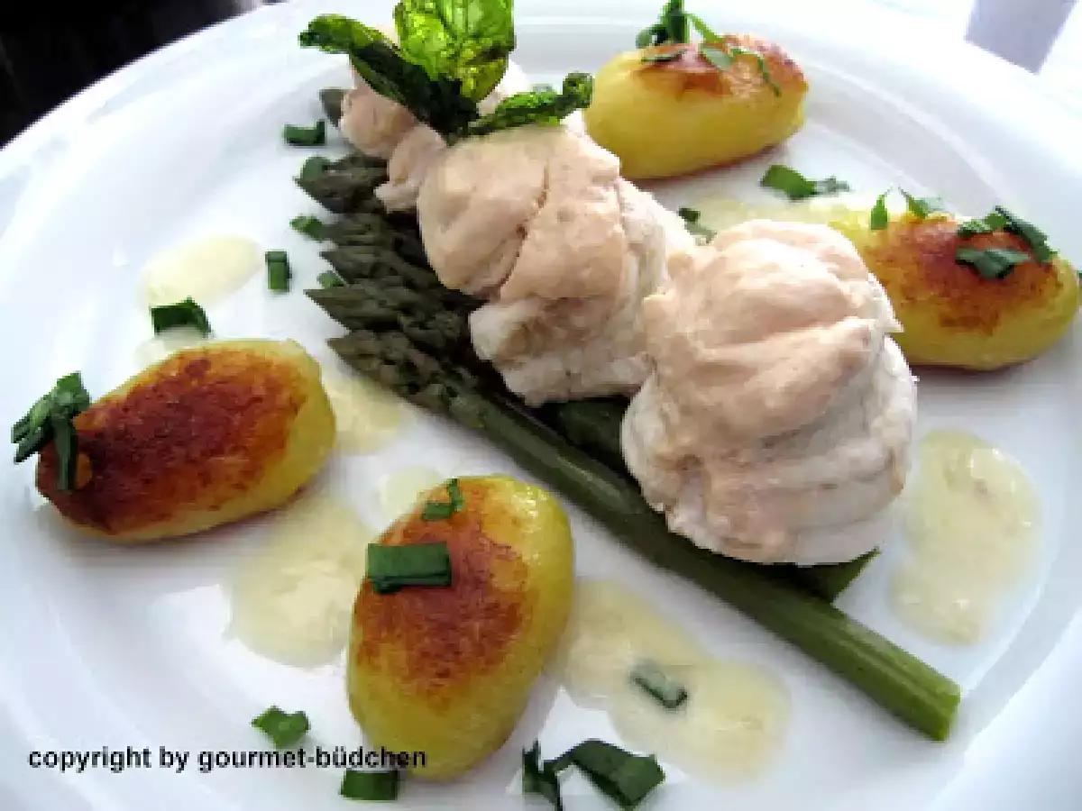 Heute tu mal Seezungenfiletröllchen machen