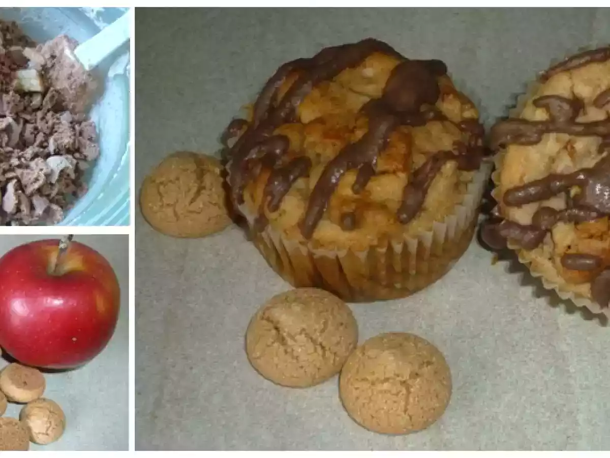 Heute was Süßes: Amarettini-Muffins
