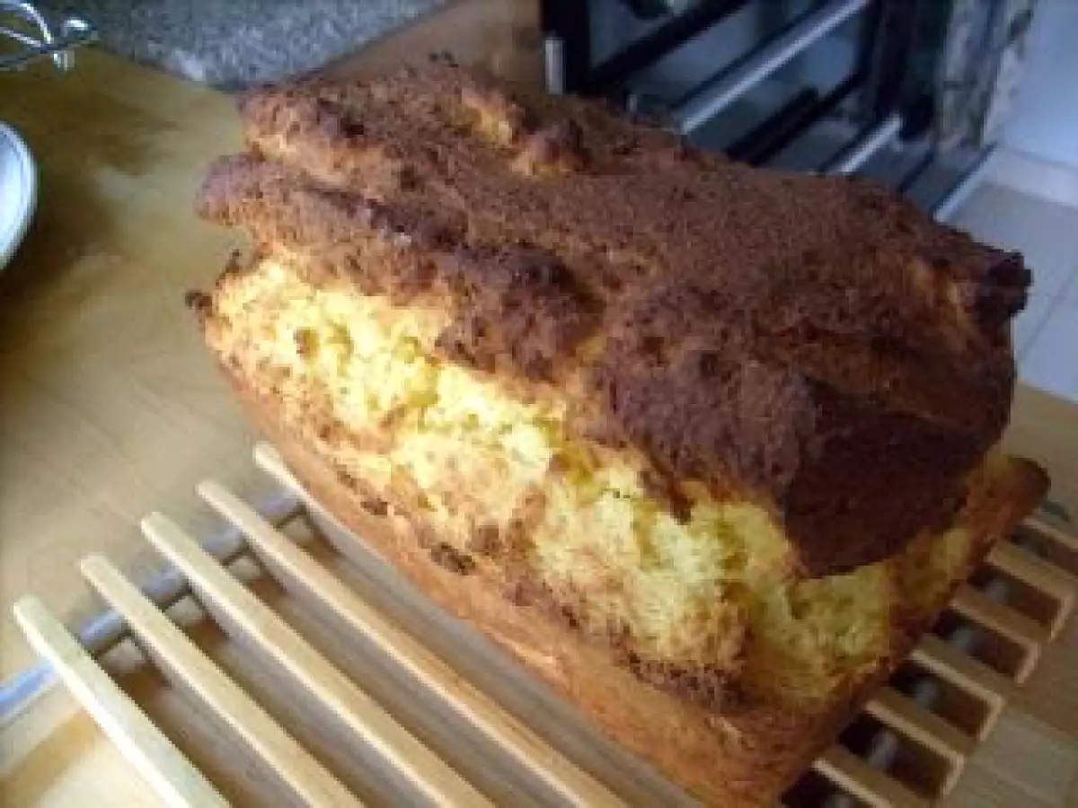 Hilfe - ein Monsterbrot ....... The Aliens have landed !