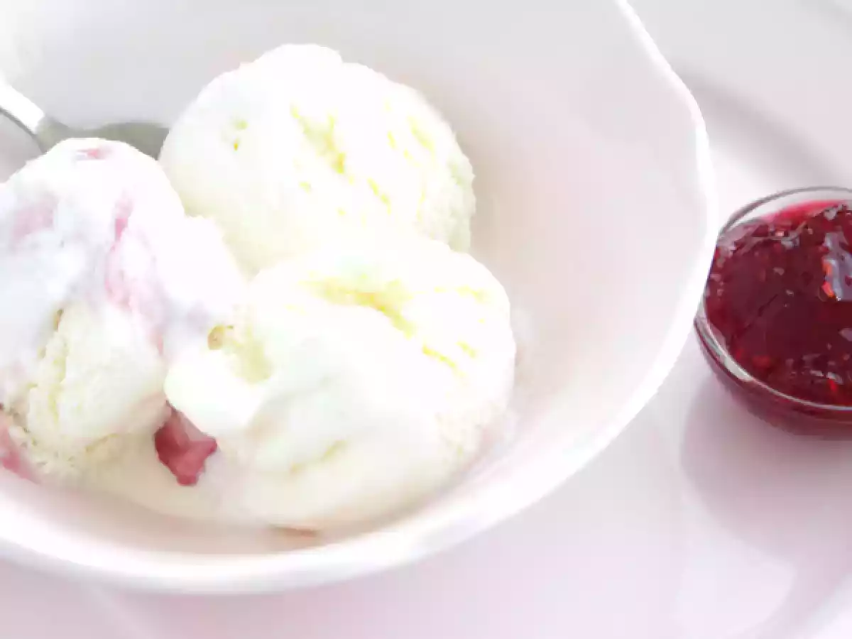 Himbeer-Joghurt-Eis - foto 2