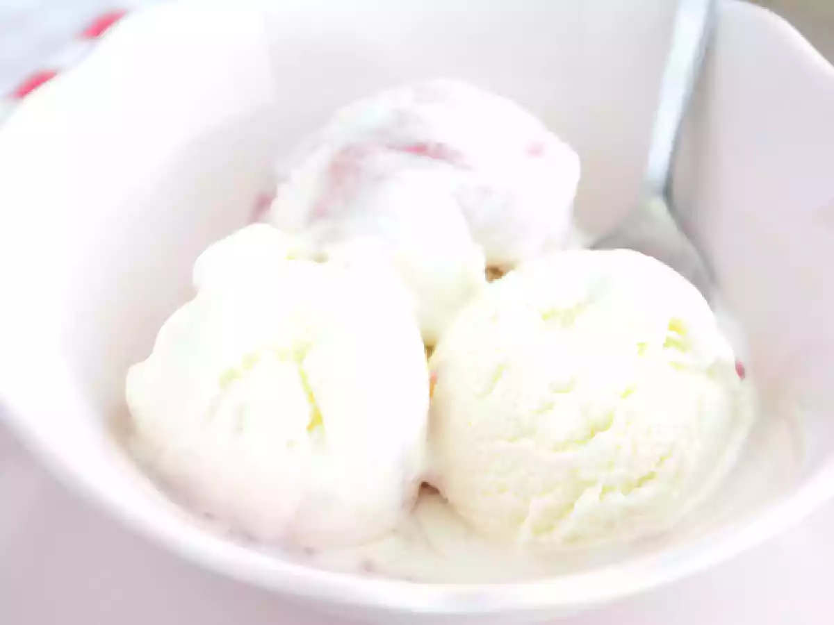 Himbeer-Joghurt-Eis - foto 4