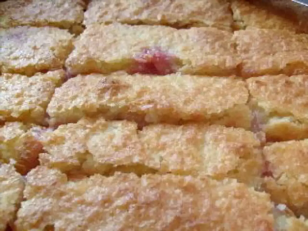 Himbeer-Kokos Schnitten - Glutenfrei