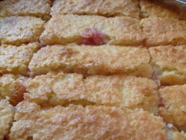 Himbeer-kokos schnitten - glutenfrei - Rezept Petitchef