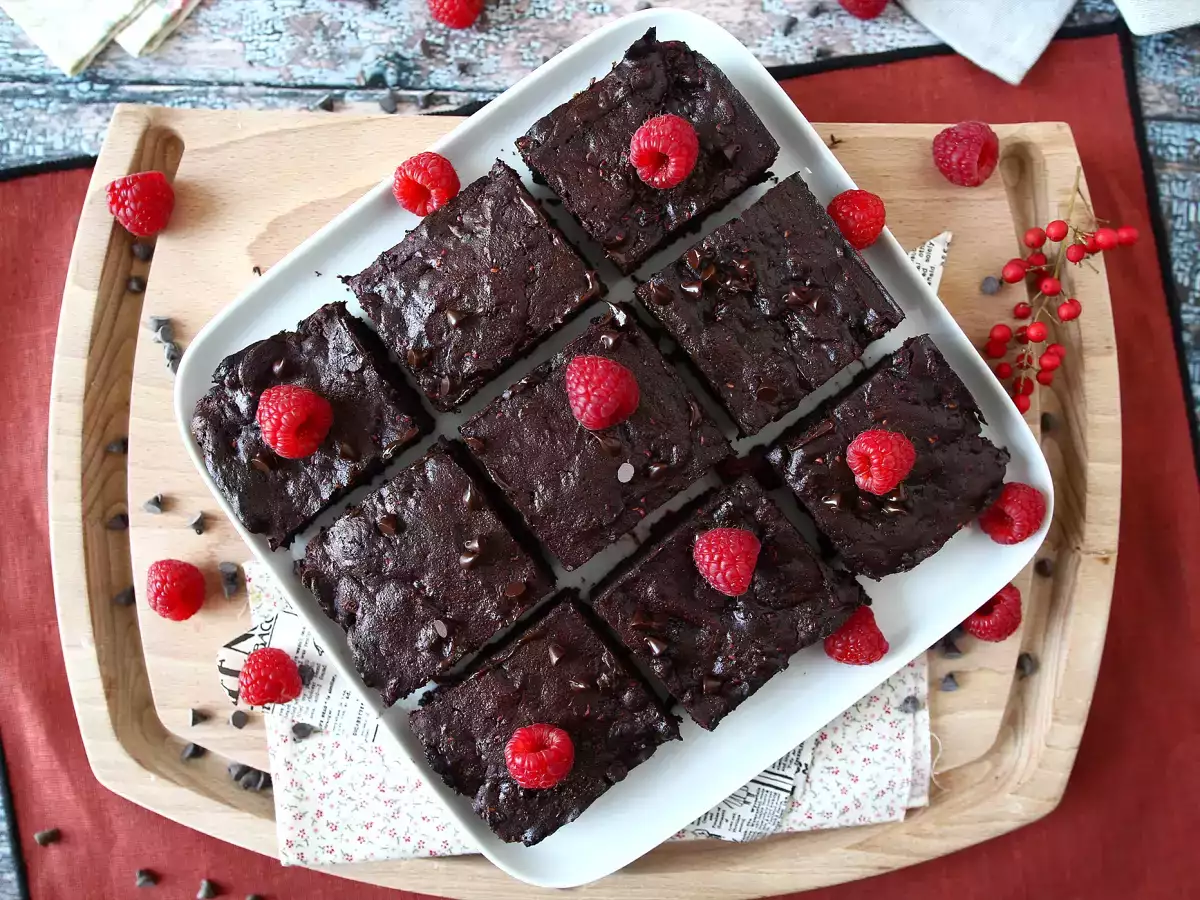 Himbeer-Schoko-Brownie – purer Genuss! - foto 2