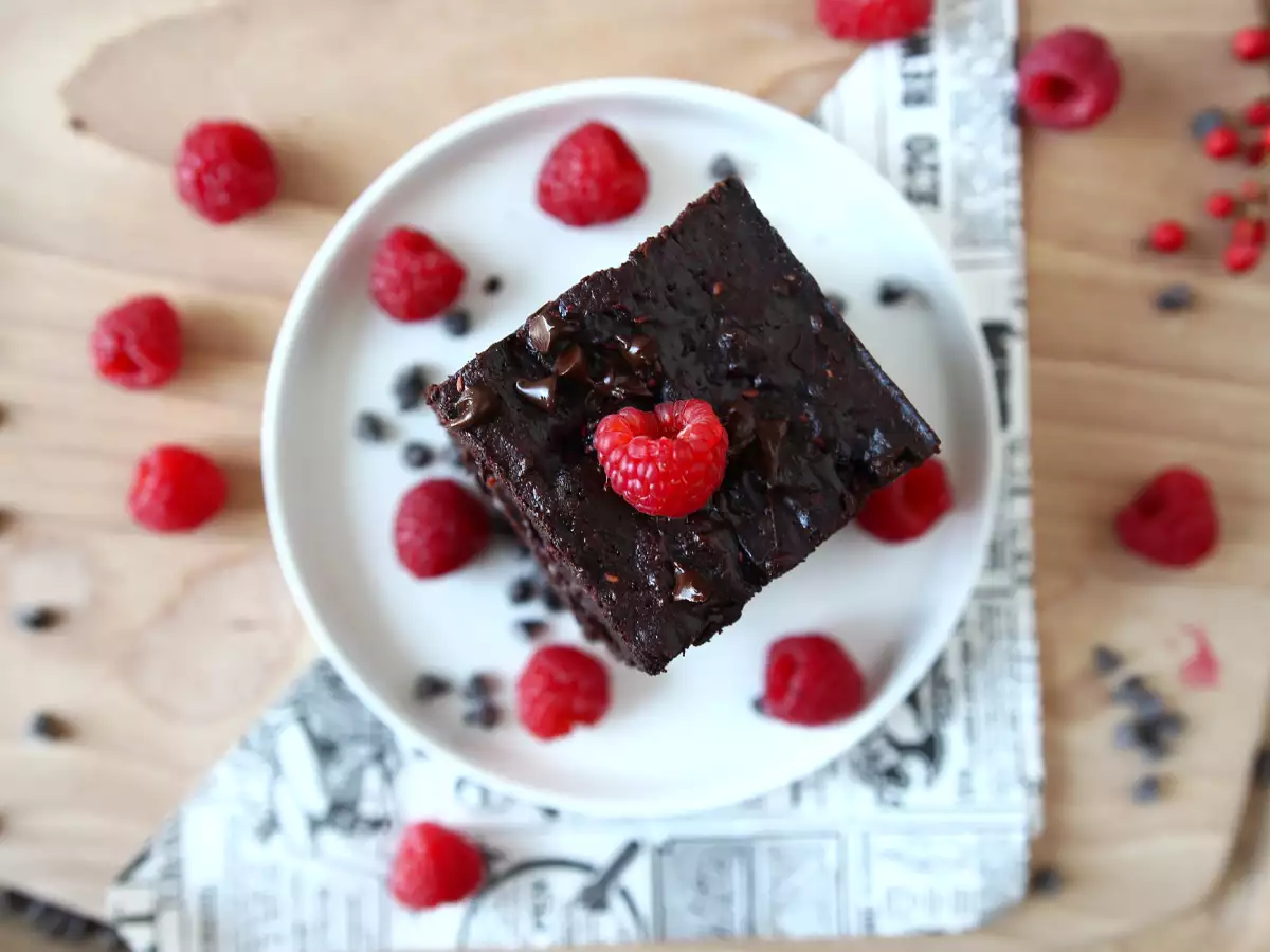 Himbeer-Schoko-Brownie – purer Genuss! - foto 7