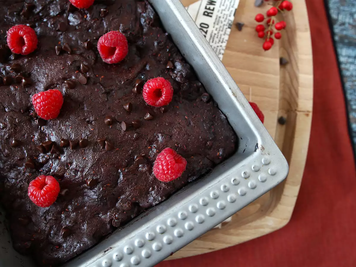Himbeer-Schoko-Brownie – purer Genuss! - foto 8