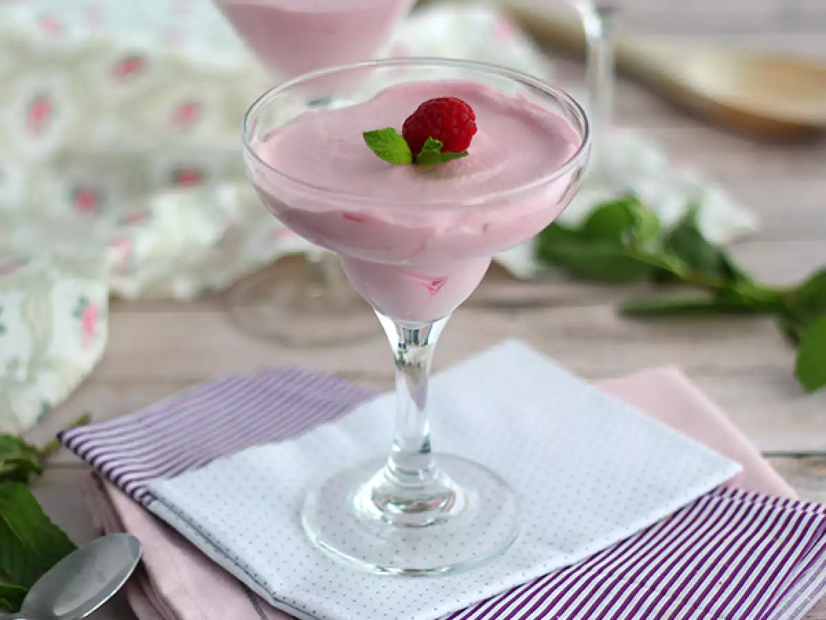 Himbeermousse - foto 2