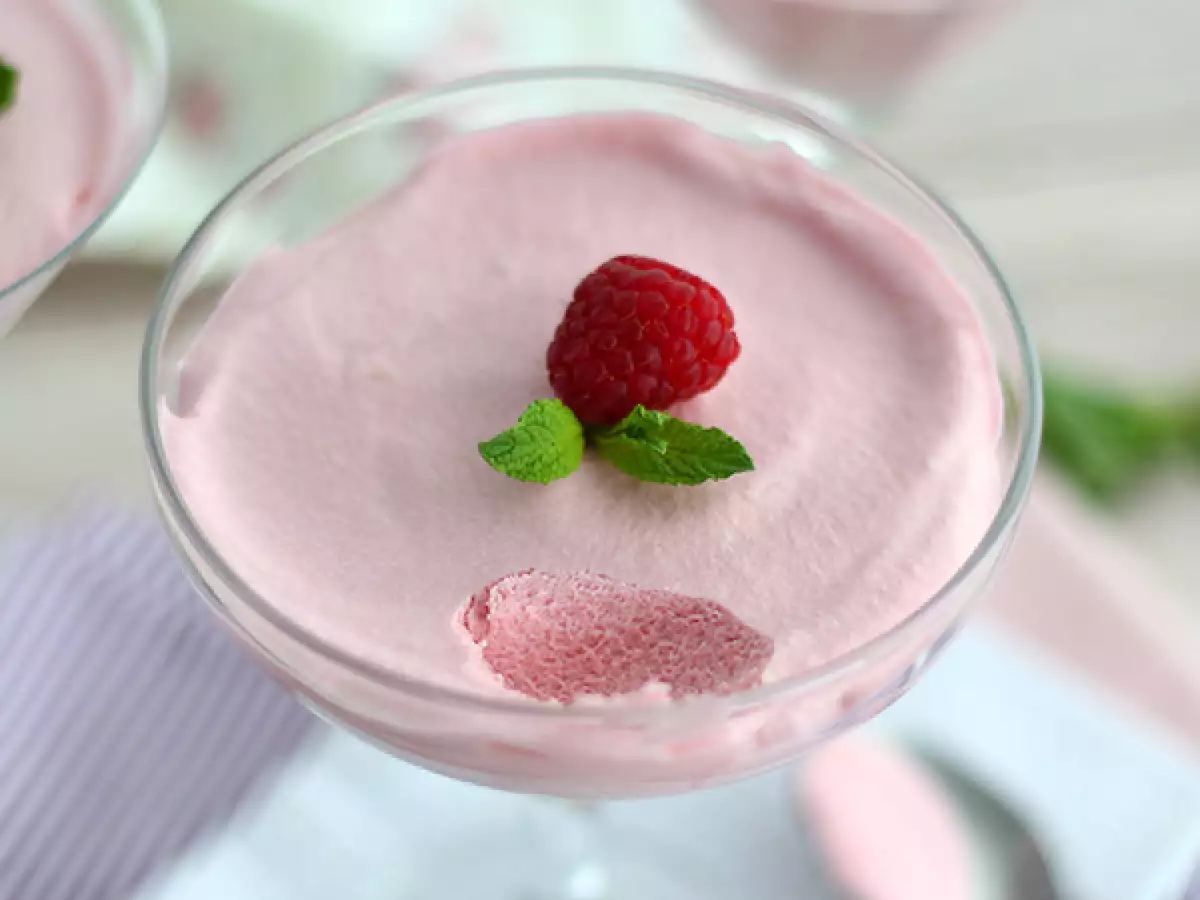 Himbeermousse - foto 3
