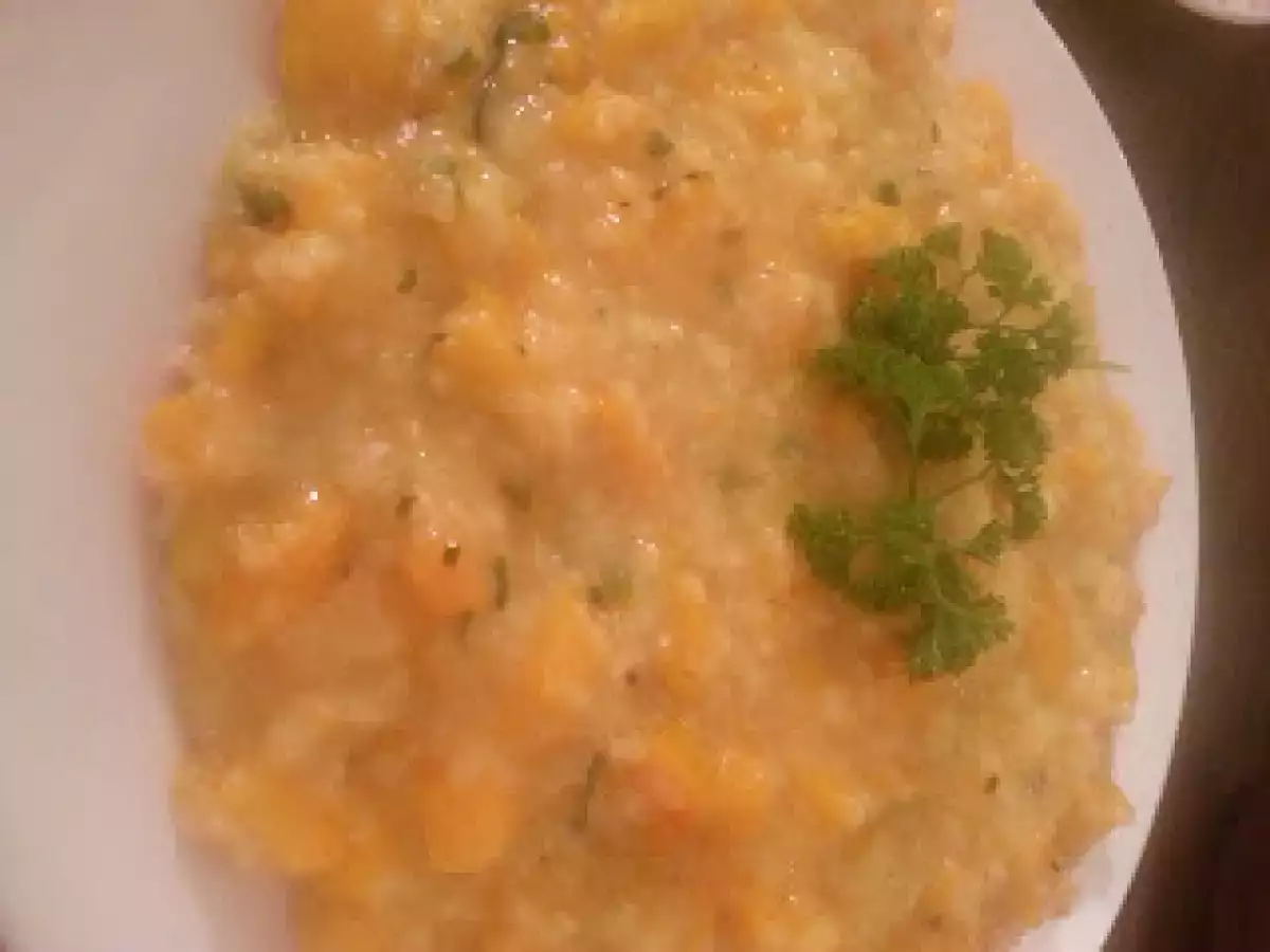 Himmlisches Kürbisrisotto