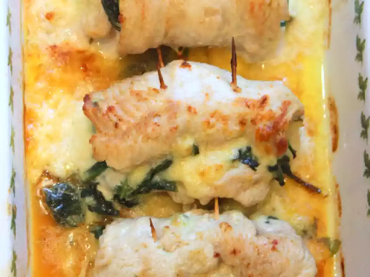 Hindi Sarması / Putenroulade