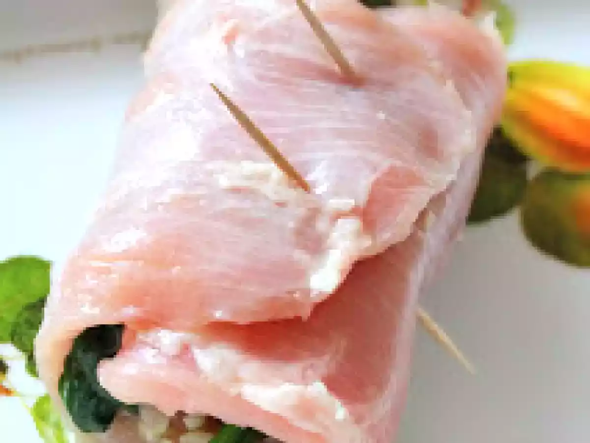 Hindi Sarması / Putenroulade - foto 2