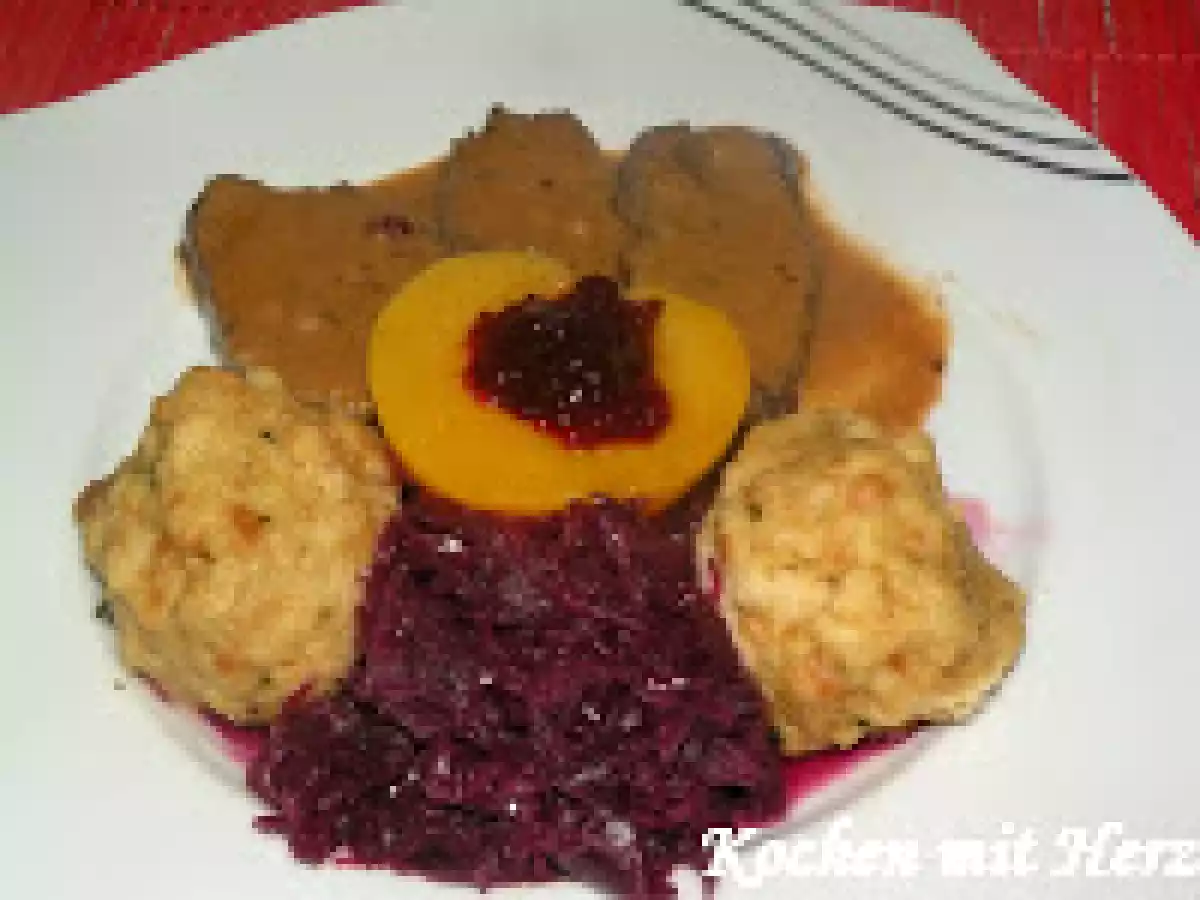 Hirschbraten