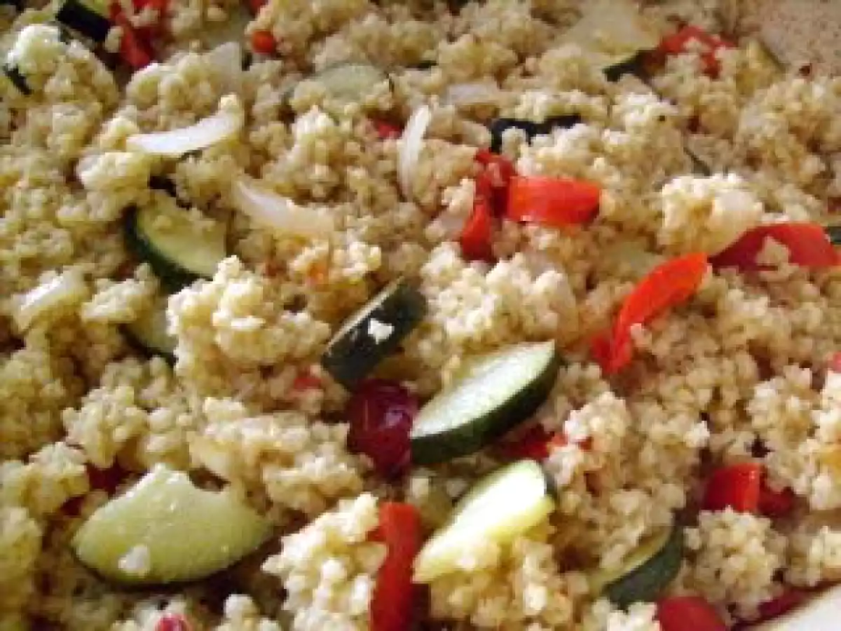Hirse Couscous