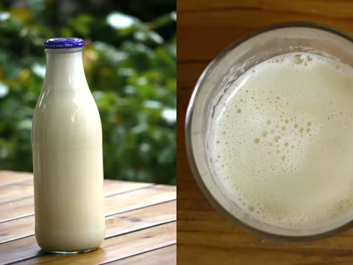 Hirsemilch selbstgemacht (V)