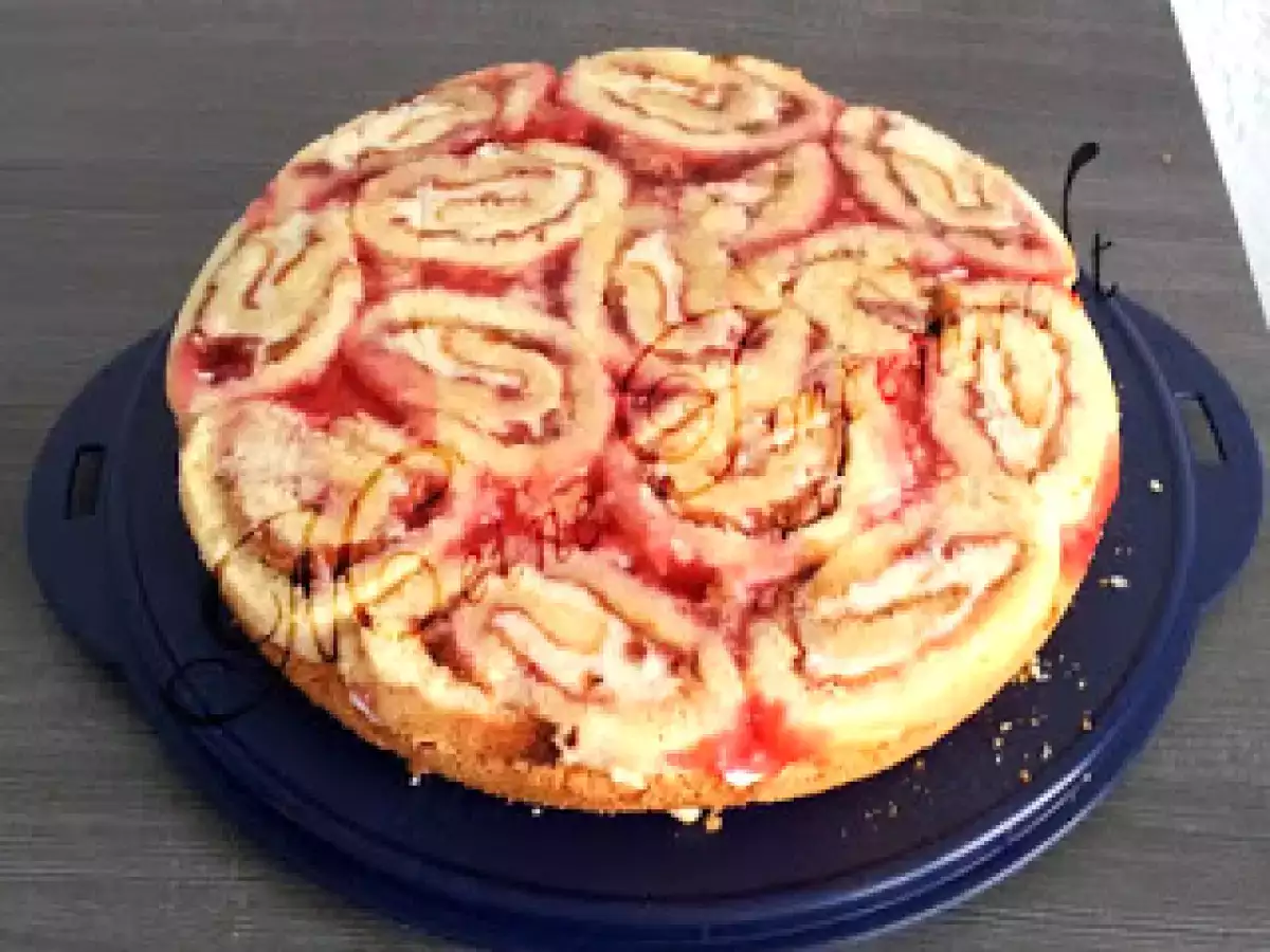 Hmmm leckerErdbeertorte