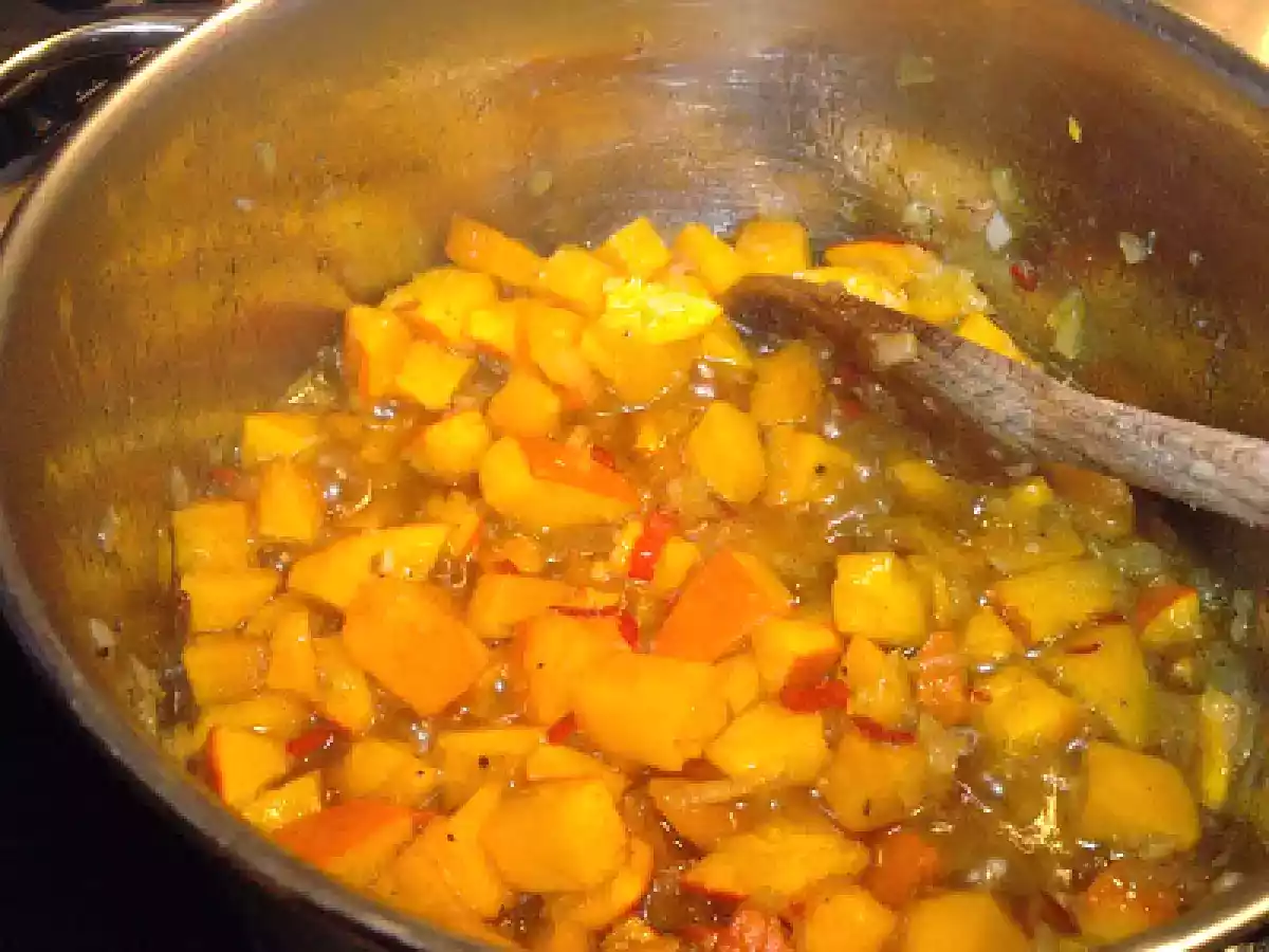 Hokaido-Kürbis-Chutney