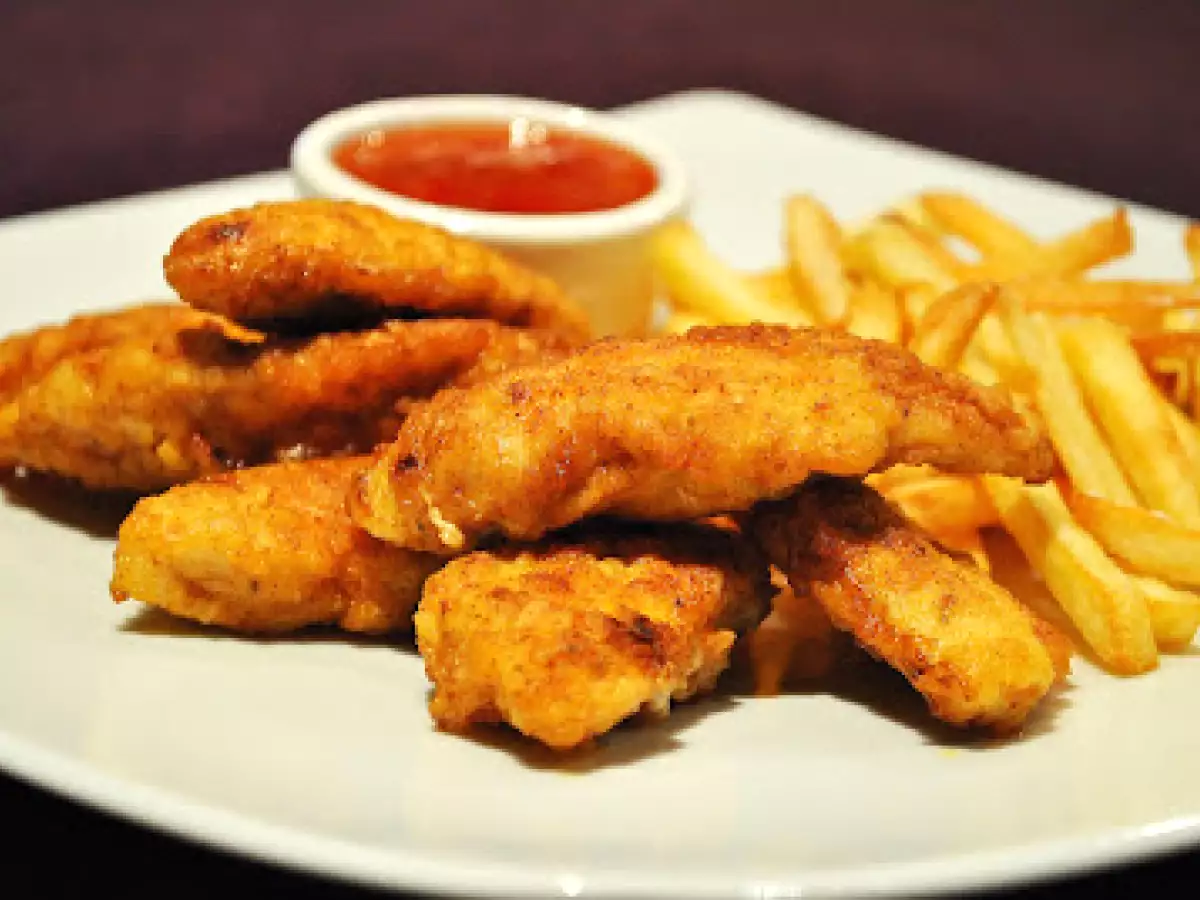 Höllisch scharfe Hähnchenteile