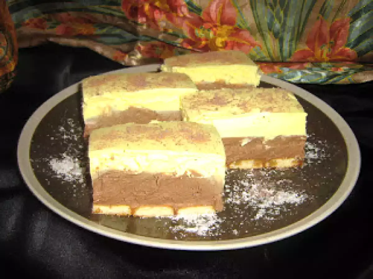 Homemade Ice Cream Cake