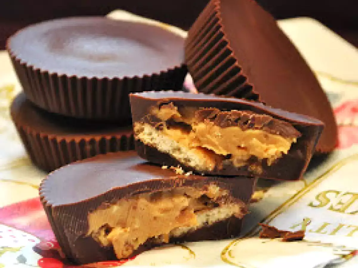 Homemade Peanut Butter Cups