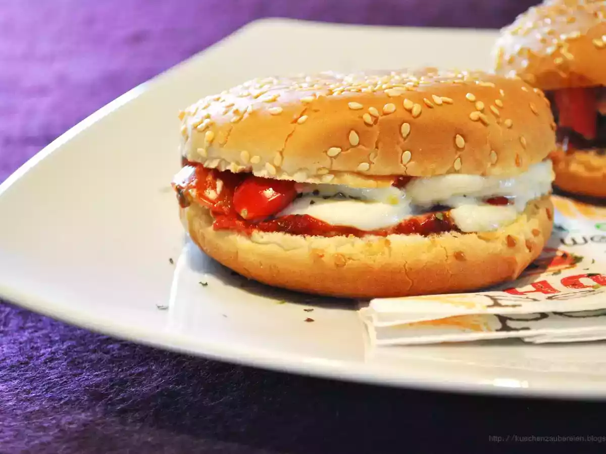 Homemade Pizzaburger